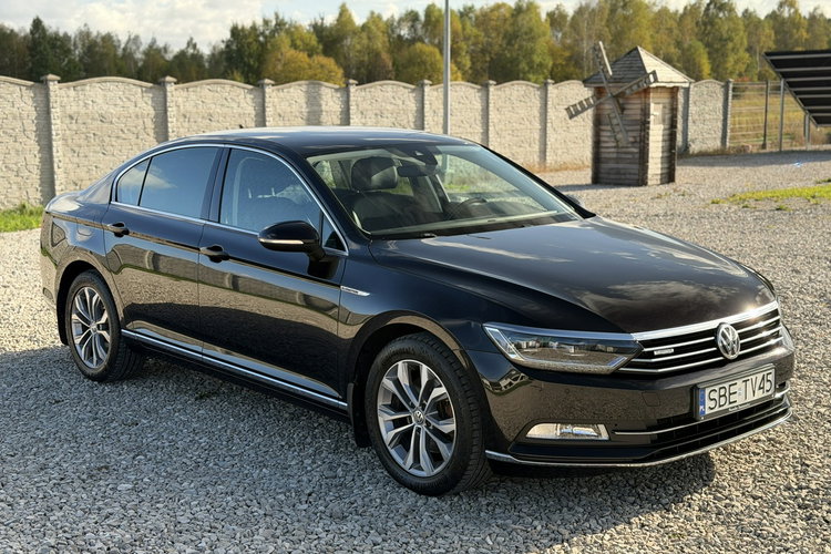 Volkswagen Passat Highline 2.0 TDI/150KM Euro_6 DSG – 6 stopniowa zdjęcie 4