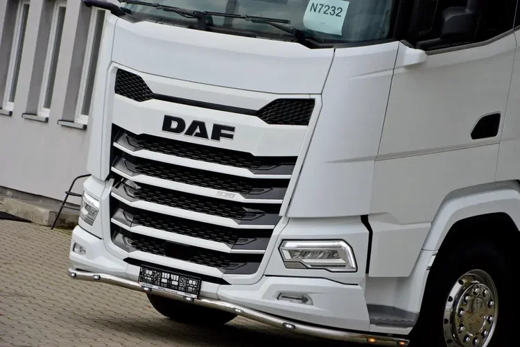 DAF XG 530 / ZF INTARDER / FULL LED / TRĄBY /KLIMA POST. / ALUFELGI zdjęcie 12