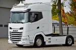 DAF XG 530 / ZF INTARDER / FULL LED / TRĄBY /KLIMA POST. / ALUFELGI zdjęcie 13