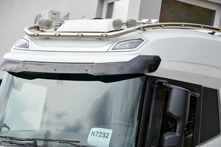 DAF XG 530 / ZF INTARDER / FULL LED / TRĄBY /KLIMA POST. / ALUFELGI zdjęcie 23