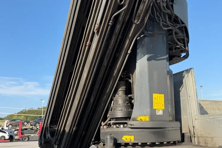 Scania R490 Palfinger PK 34002 SH E dźwig HDS Z Niemiec od pierwszego wlasciciela zestaw z przyczepą 6x wysów zdjęcie 13