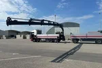 Scania R490 Palfinger PK 34002 SH E dźwig HDS Z Niemiec od pierwszego wlasciciela zestaw z przyczepą 6x wysów zdjęcie 2