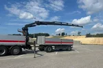 Scania R490 Palfinger PK 34002 SH E dźwig HDS Z Niemiec od pierwszego wlasciciela zestaw z przyczepą 6x wysów zdjęcie 3