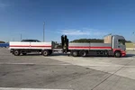 Scania R490 Palfinger PK 34002 SH E dźwig HDS Z Niemiec od pierwszego wlasciciela zestaw z przyczepą 6x wysów zdjęcie 7