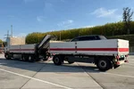 Scania R490 Palfinger PK 34002 SH E dźwig HDS Z Niemiec od pierwszego wlasciciela zestaw z przyczepą 6x wysów zdjęcie 9