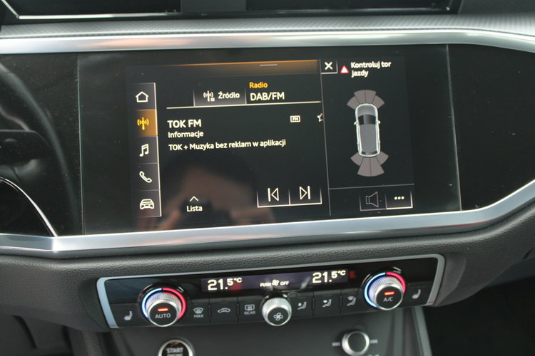 Audi Q3 VIRTUALN netto 69024PLN Gwarancja Salon Polska G.Fotele zdjęcie 22
