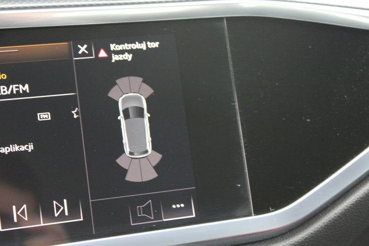 Audi Q3 VIRTUALN netto 69024PLN Gwarancja Salon Polska G.Fotele zdjęcie 28
