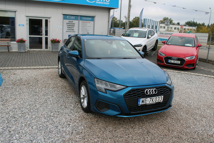 Audi A3 Comfort Salon Polska Gwarancja zdjęcie 3