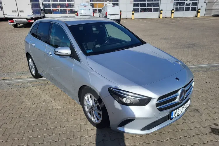 Mercedes klasa-b zdjęcie 1