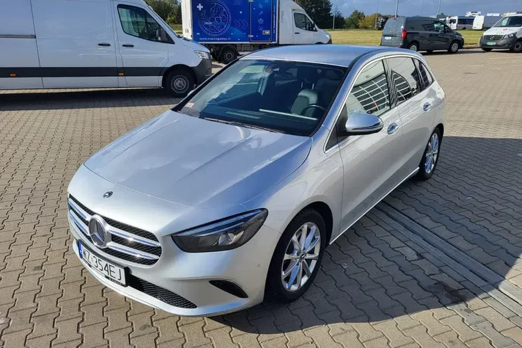 Mercedes klasa-b zdjęcie 11
