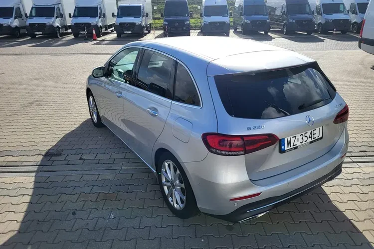 Mercedes klasa-b zdjęcie 7
