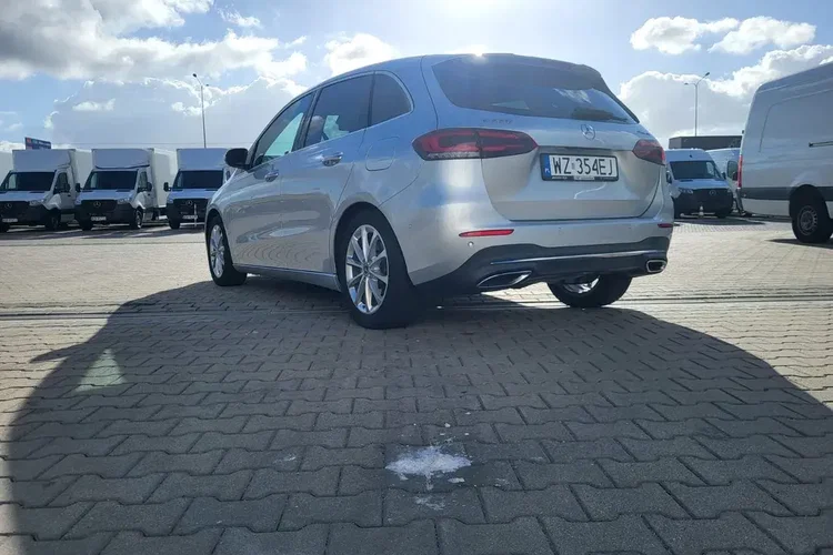Mercedes klasa-b zdjęcie 8
