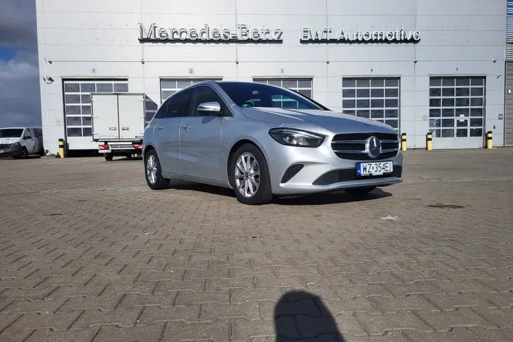 Mercedes klasa-b zdjęcie 9