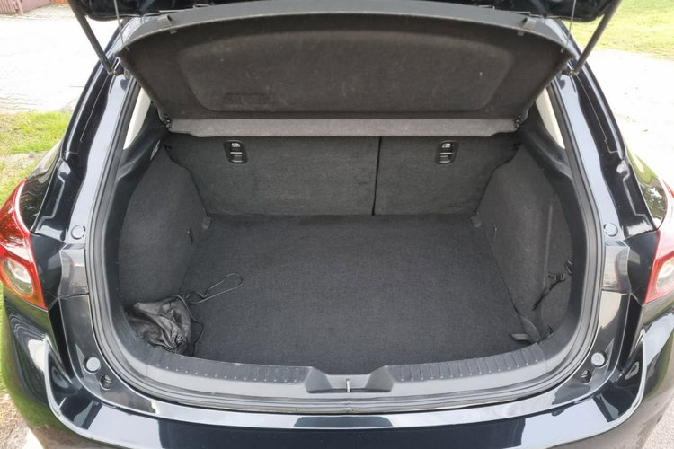 Mazda 3 2.0 SKYACTIV / Bez korozji / Grzane Fotele / Alu / Navi / Zadbana zdjęcie 14