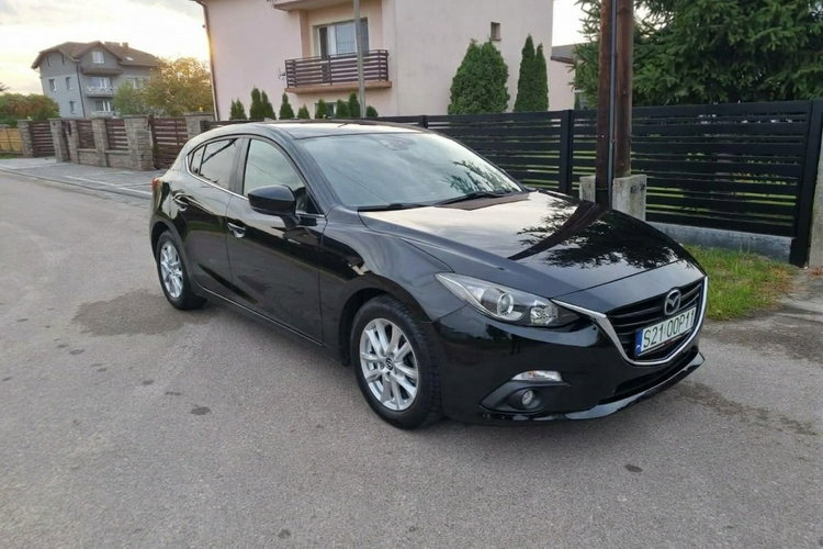 Mazda 3 2.0 SKYACTIV / Bez korozji / Grzane Fotele / Alu / Navi / Zadbana zdjęcie 3