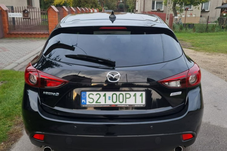 Mazda 3 2.0 SKYACTIV / Bez korozji / Grzane Fotele / Alu / Navi / Zadbana zdjęcie 5