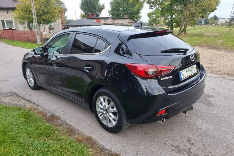 Mazda 3 2.0 SKYACTIV / Bez korozji / Grzane Fotele / Alu / Navi / Zadbana zdjęcie 6