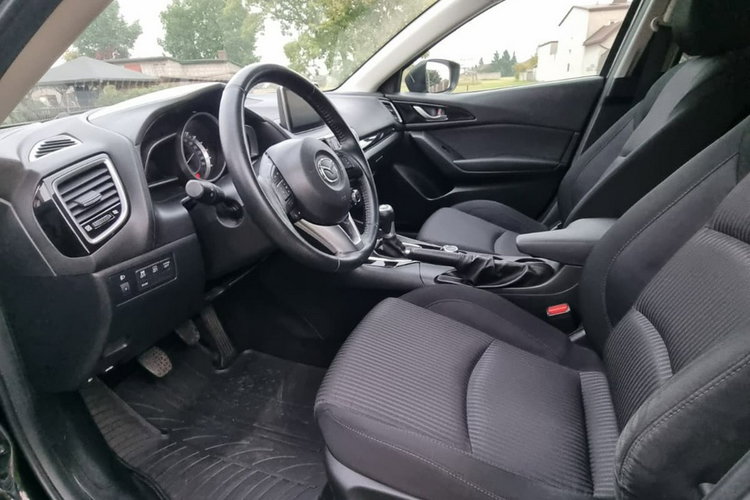 Mazda 3 2.0 SKYACTIV / Bez korozji / Grzane Fotele / Alu / Navi / Zadbana zdjęcie 7