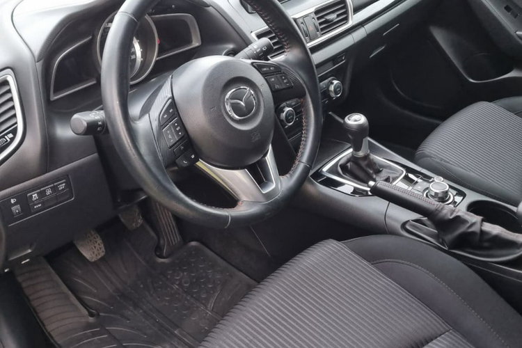 Mazda 3 2.0 SKYACTIV / Bez korozji / Grzane Fotele / Alu / Navi / Zadbana zdjęcie 8