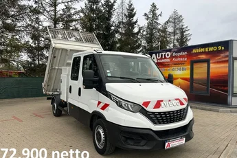 Iveco 35s18 Wywrotka 6 osób, 3.0 Hi Matic