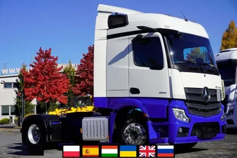 Mercedes Actros