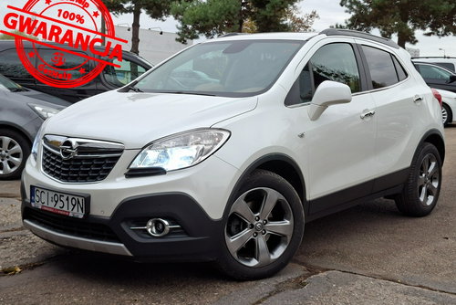 Opel Mokka 4X4, Klimatronic 2-stref, Podgrz. fotele + kierownica, PDC 2x