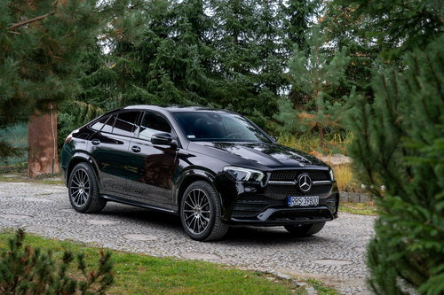 Mercedes GLE 350 e 4MATIC / AMG Line / Panorama / Burmester / Salon PL / Bezwypadk / FV