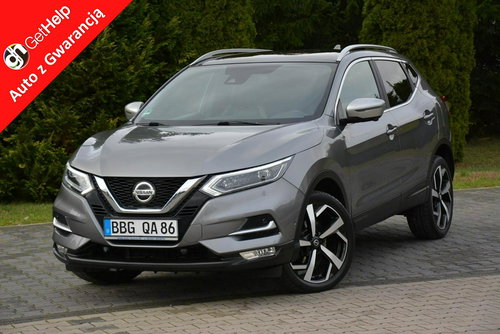 Nissan Qashqai Tekna+ Full Ledy Skóry Nappa Radar Navi Kamera360 BLIS 2xParktr Aso