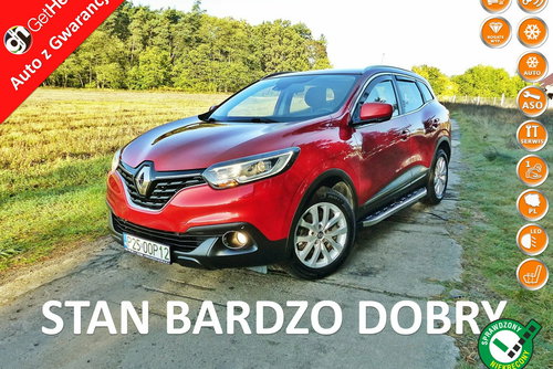 Renault Kadjar 1.2 Tce 130 Climatronic Alu Led Pełna Elektryka Śliczny Kolor ZOBACZ