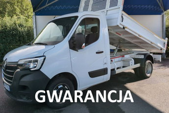 Renault Master Wywrotka Max Bliźniak 2024r lift silnik 2.3 przebieg 18tys.km